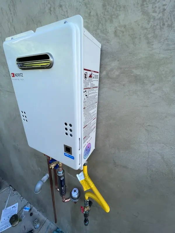 Tankless water heater installation for Scotland homes